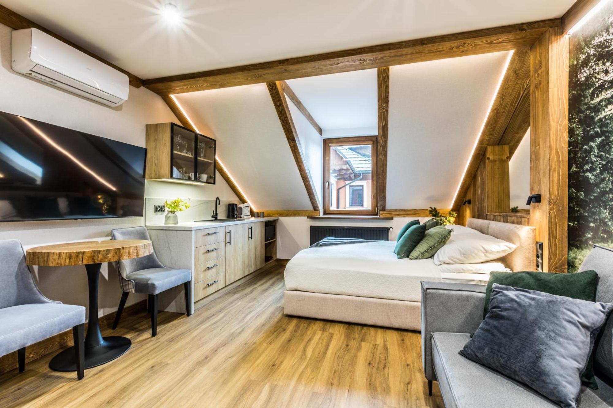 Apartamenty Forrest Krupowki Zakopane Luaran gambar