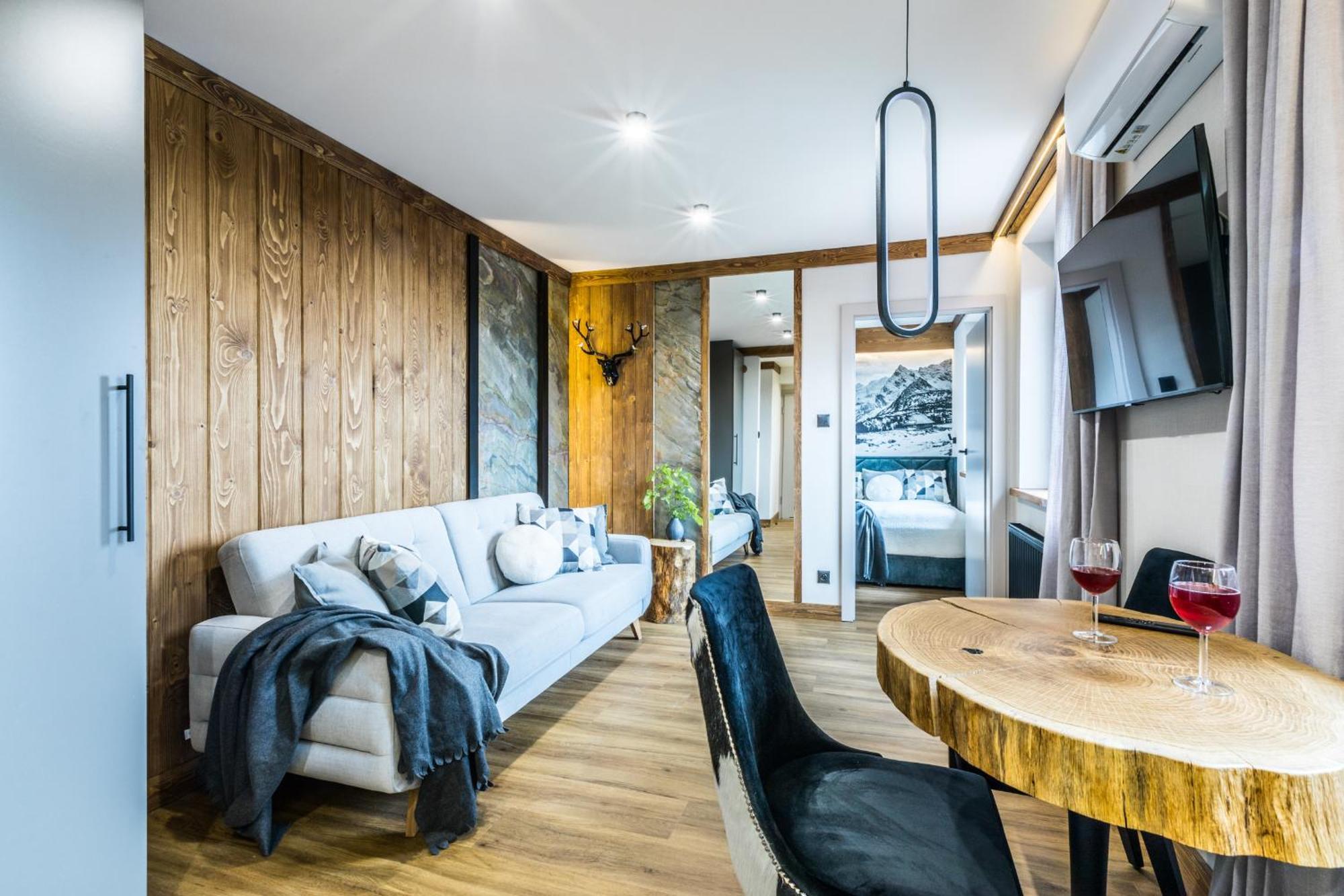 Apartamenty Forrest Krupowki Zakopane Luaran gambar